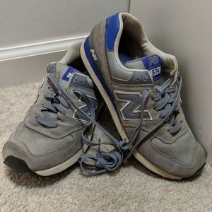 New balance 574 tennis shoes